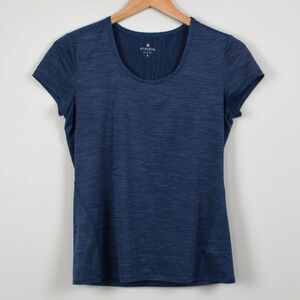 Athleta Shadow Stripe Chi Tee